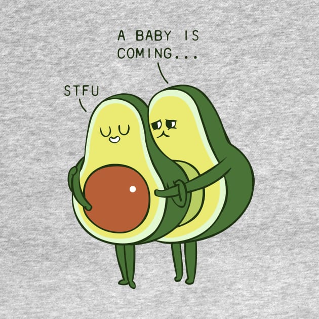 Coming Baby Avocado by huebucket